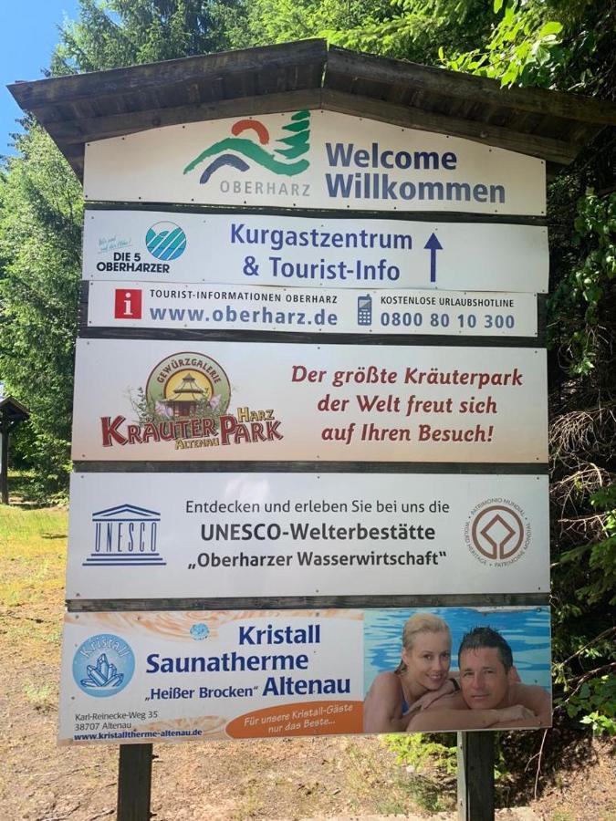 Ferienwohnung An Der Oker 阿尔特瑙 外观 照片